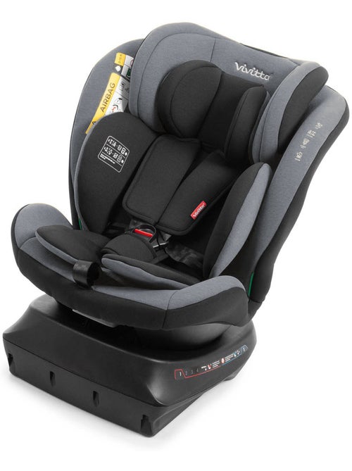 Cadeira de carro Sanna Ibelt 40-150 cm Vivitta - ASH - Kiabi Cadeira de carro Sanna Ibelt 40-150 cm Vivitta - ASH - Kiabi