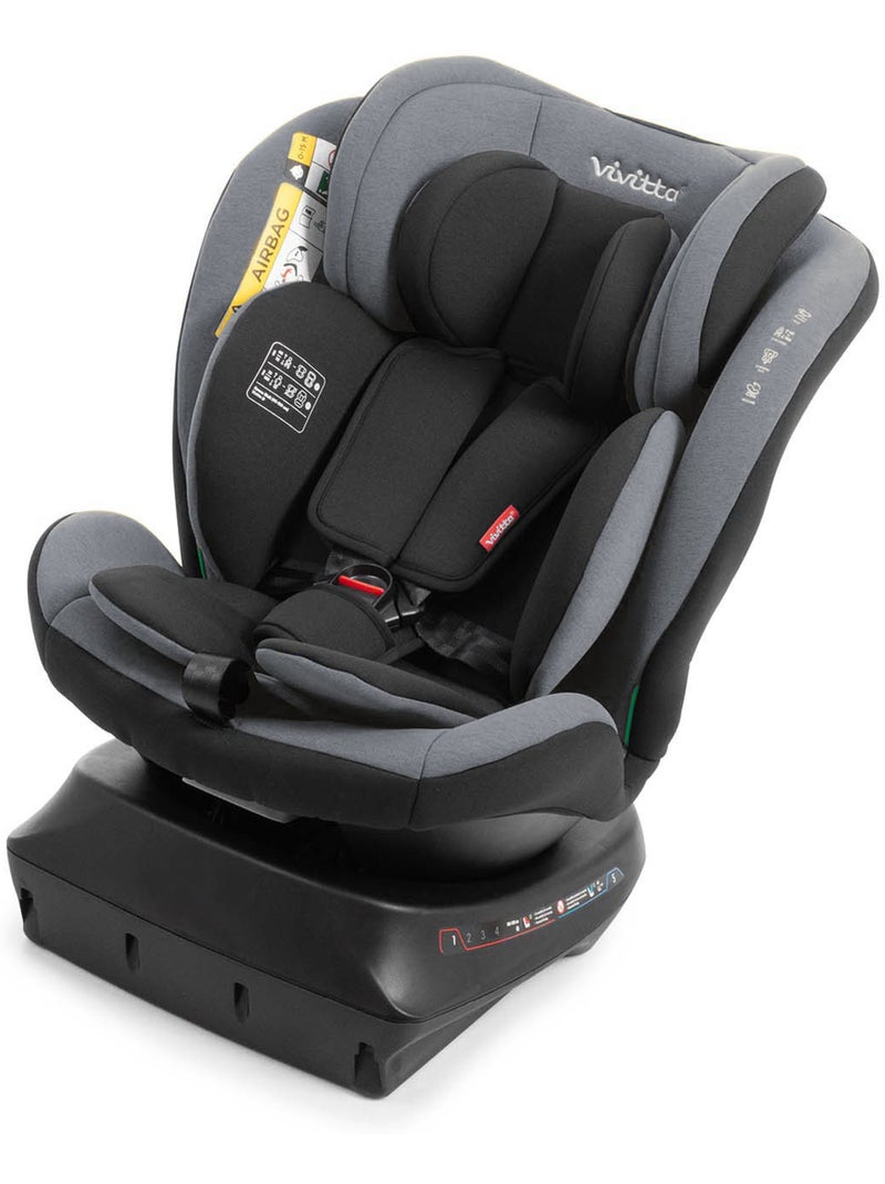 Cadeira de carro Sanna Ibelt 40-150 cm Vivitta - ASH Cinza claro - Kiabi