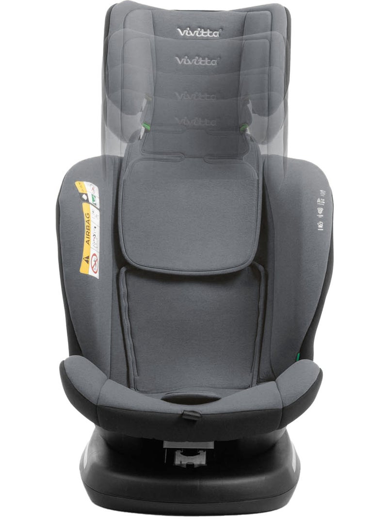 Cadeira de carro Sanna Ibelt 40-150 cm Vivitta - ASH Cinza claro - Kiabi