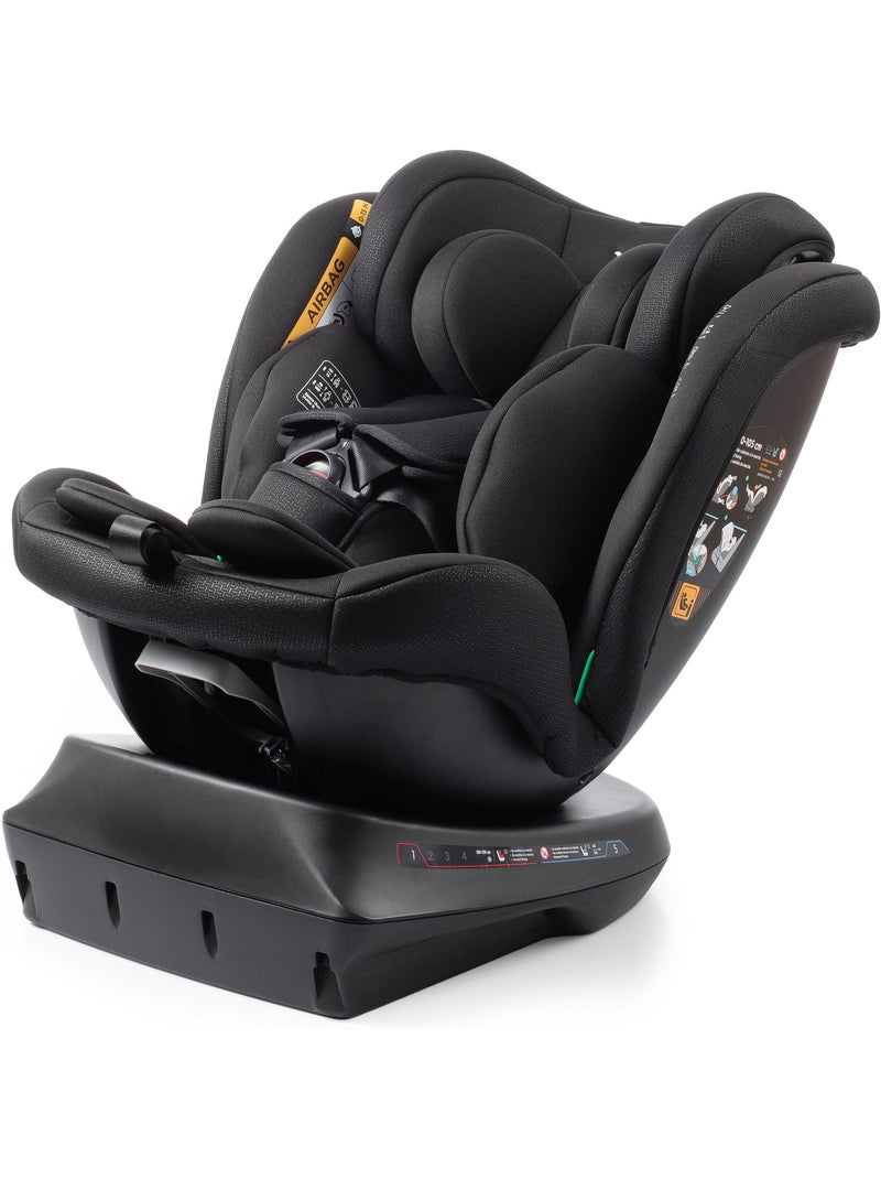 Cadeira de carro Sanna Ibelt 40-150 cm Vivitta - INTENSE BLACK Preto - Kiabi