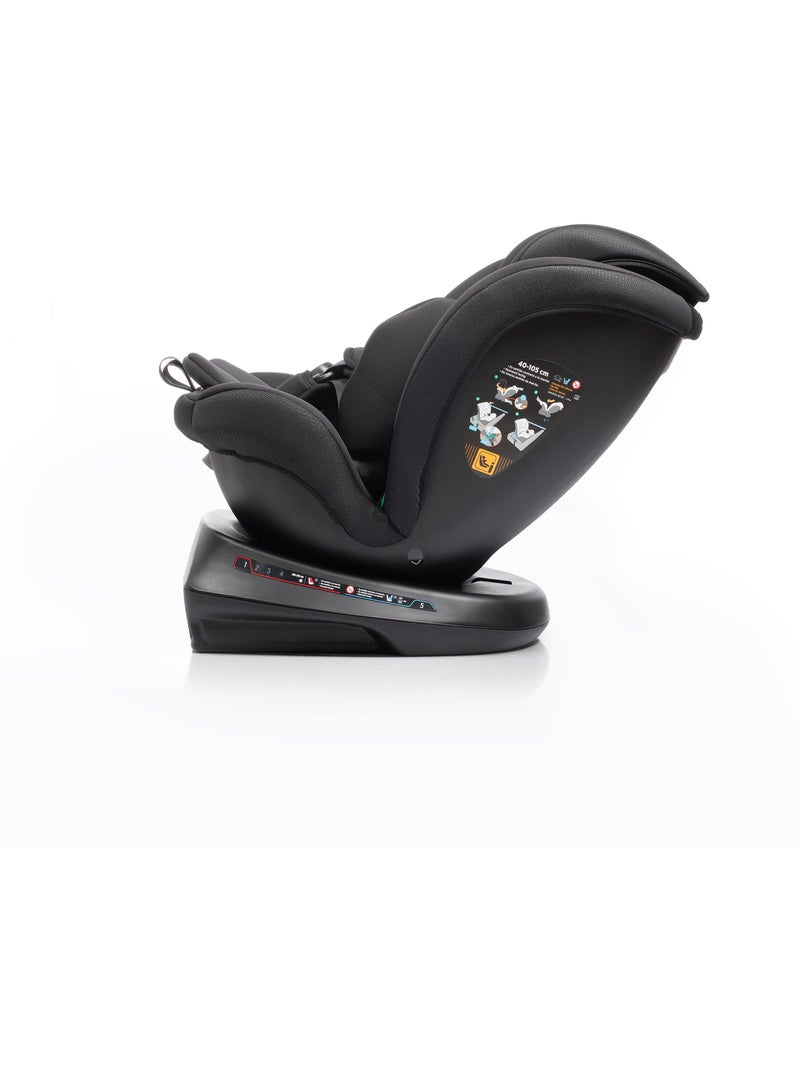 Cadeira de carro Sanna Ibelt 40-150 cm Vivitta - INTENSE BLACK Preto - Kiabi
