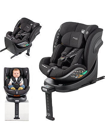 Cadeira de carro Scudda I-Size Isofix Giratória 40-150 cm Babyauto - OLIVE