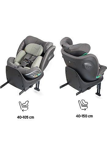 Cadeira de carro Scudda I-Size Isofix Giratória 40-150 cm Babyauto - OLIVE