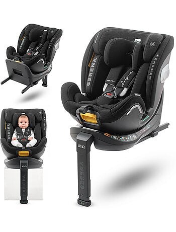Cadeira de carro Serena Ifix 40 150 cm, Giratória com pé de apoio Babyauto - COAL