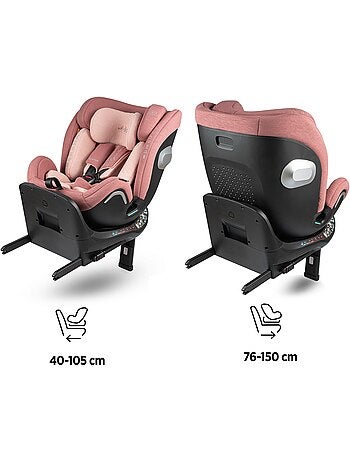 Cadeira de carro Serena Ifix 40 150 cm, Giratória com pé de apoio Babyauto - COAL