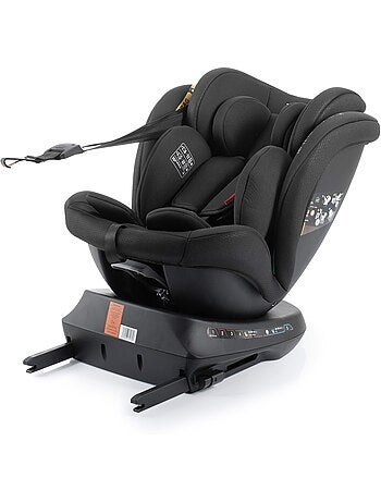 Cadeira de carro Sigma Isize 40 - 150 cm Vivitta - INTENSE BLACK