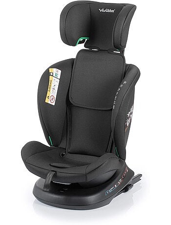 Cadeira de carro Sigma Isize 40 - 150 cm Vivitta - INTENSE BLACK