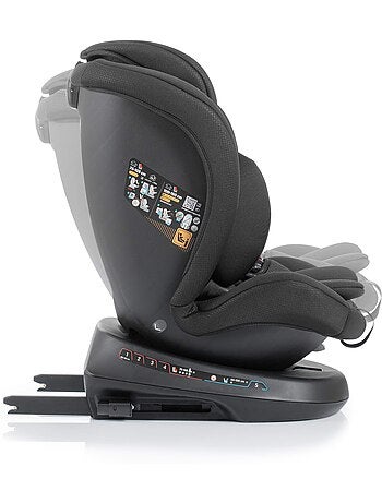 Cadeira de carro Sigma Isize 40 - 150 cm Vivitta - INTENSE BLACK