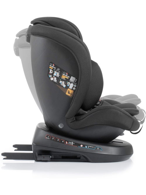 Cadeira de carro Sigma Isize 40 - 150 cm Vivitta - INTENSE BLACK - Kiabi Cadeira de carro Sigma Isize 40 - 150 cm Vivitta - INTENSE BLACK - Kiabi