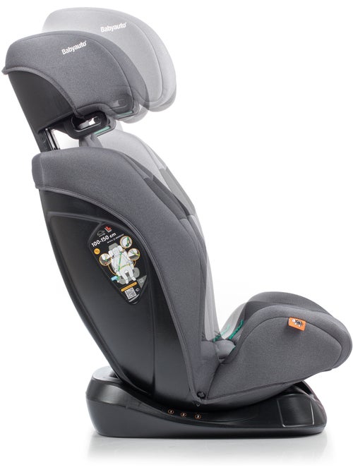 Cadeira de carro Sokoa Reclinável Ibelt 100 150 cm Babyauto - ASH - Kiabi Cadeira de carro Sokoa Reclinável Ibelt 100 150 cm Babyauto - ASH - Kiabi