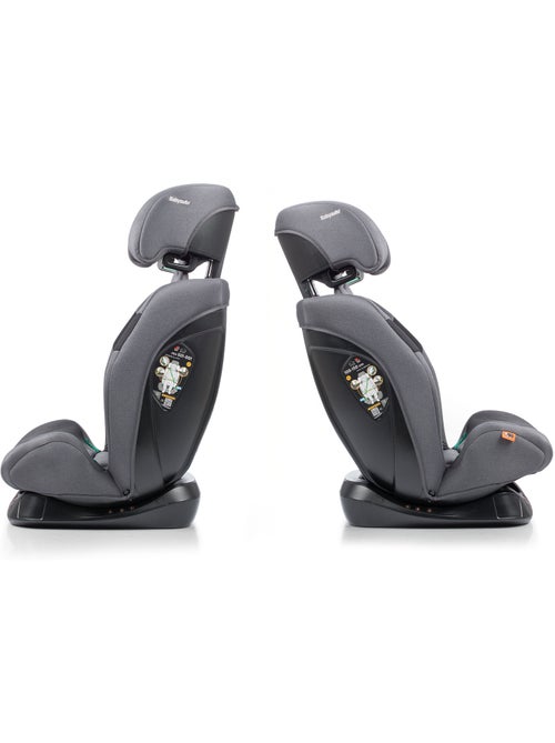 Cadeira de carro Sokoa Reclinável Ibelt 100 150 cm Babyauto - ASH - Kiabi Cadeira de carro Sokoa Reclinável Ibelt 100 150 cm Babyauto - ASH - Kiabi