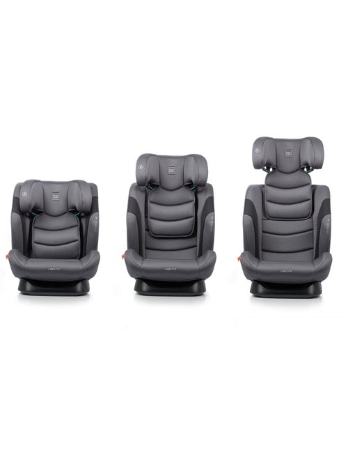 Cadeira de carro Sokoa Reclinável Ibelt 100 150 cm Babyauto - ASH - Kiabi Cadeira de carro Sokoa Reclinável Ibelt 100 150 cm Babyauto - ASH - Kiabi