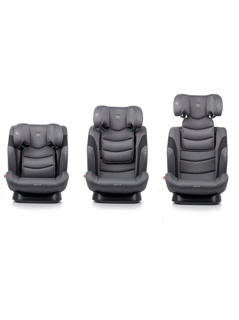 Cadeira de carro Sokoa Reclinável Ibelt 100 150 cm Babyauto - ASH Cinza escuro - Kiabi