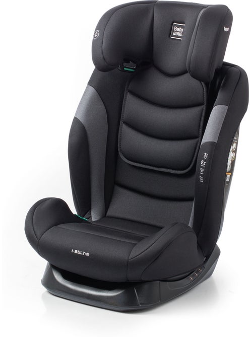 Cadeira de carro Sokoa Reclinável Ibelt 100 150 cm Babyauto - INTENSE BLACK - Kiabi Cadeira de carro Sokoa Reclinável Ibelt 100 150 cm Babyauto - INTENSE BLACK - Kiabi