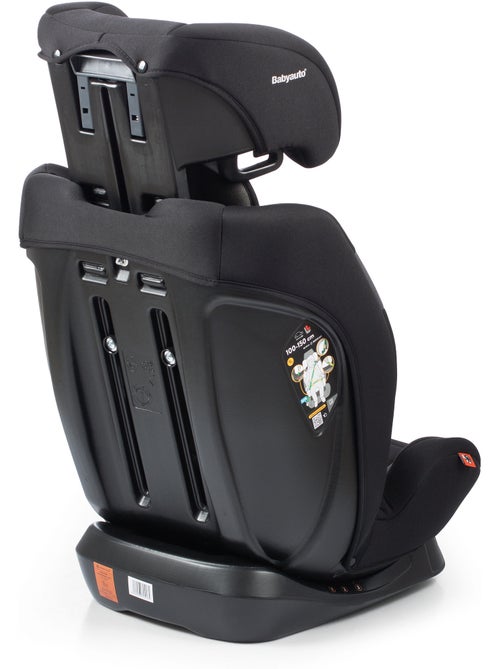 Cadeira de carro Sokoa Reclinável Ibelt 100 150 cm Babyauto - INTENSE BLACK - Kiabi Cadeira de carro Sokoa Reclinável Ibelt 100 150 cm Babyauto - INTENSE BLACK - Kiabi