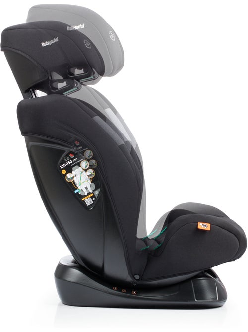 Cadeira de carro Sokoa Reclinável Ibelt 100 150 cm Babyauto - INTENSE BLACK - Kiabi Cadeira de carro Sokoa Reclinável Ibelt 100 150 cm Babyauto - INTENSE BLACK - Kiabi