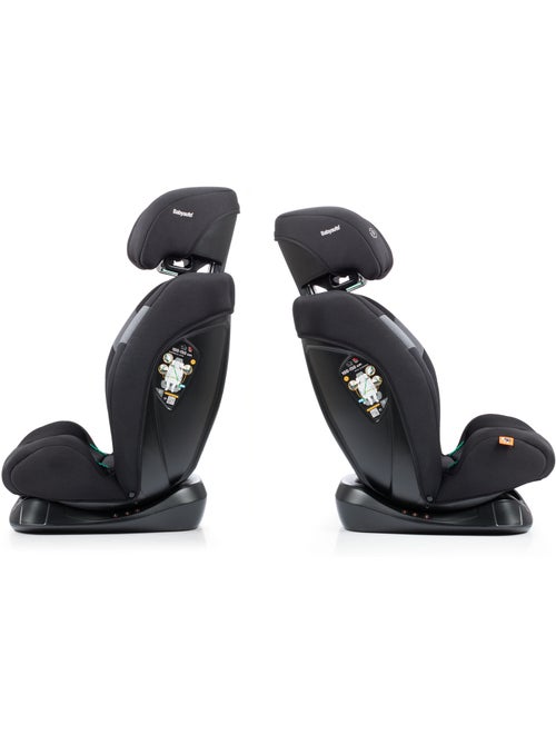 Cadeira de carro Sokoa Reclinável Ibelt 100 150 cm Babyauto - INTENSE BLACK - Kiabi Cadeira de carro Sokoa Reclinável Ibelt 100 150 cm Babyauto - INTENSE BLACK - Kiabi