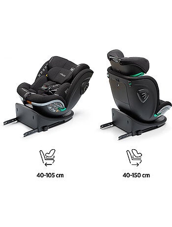 Cadeira de carro Xperta I-Size Isofix, Giratória 360° 40 - 150 cm Babyauto - OLIVE