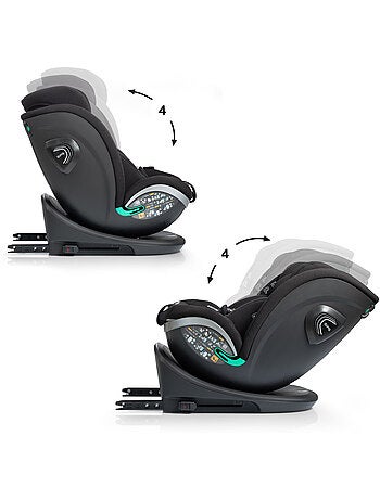 Cadeira de carro Xperta I-Size Isofix, Giratória 360° 40 - 150 cm Babyauto - OLIVE