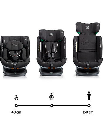 Cadeira de carro Xperta I-Size Isofix, Giratória 360° 40 - 150 cm Babyauto - OLIVE