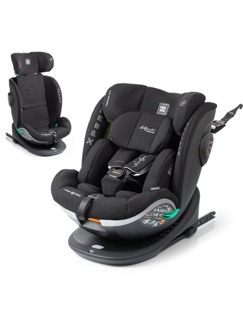Cadeira de carro Xperta I-Size Isofix, Giratória 360° 40 - 150 cm Babyauto - COAL - Kiabi Cadeira de carro Xperta I-Size Isofix, Giratória 360° 40 - 150 cm Babyauto - COAL - Kiabi