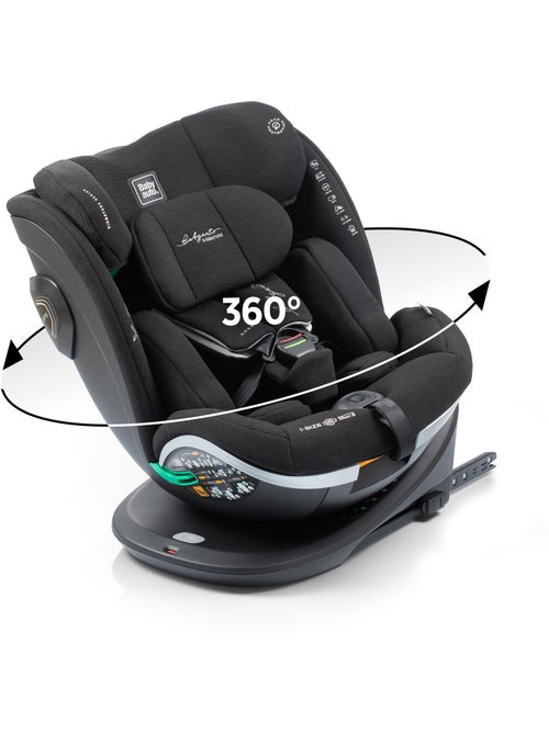 Cadeira de carro Xperta I-Size Isofix, Giratória 360° 40 - 150 cm Babyauto - COAL - Kiabi Cadeira de carro Xperta I-Size Isofix, Giratória 360° 40 - 150 cm Babyauto - COAL - Kiabi