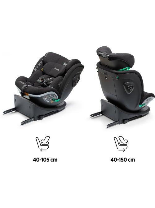 Cadeira de carro Xperta I-Size Isofix, Giratória 360° 40 - 150 cm Babyauto - COAL - Kiabi Cadeira de carro Xperta I-Size Isofix, Giratória 360° 40 - 150 cm Babyauto - COAL - Kiabi