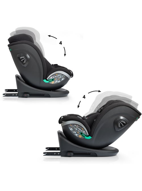 Cadeira de carro Xperta I-Size Isofix, Giratória 360° 40 - 150 cm Babyauto - COAL - Kiabi Cadeira de carro Xperta I-Size Isofix, Giratória 360° 40 - 150 cm Babyauto - COAL - Kiabi