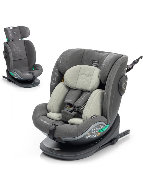 Cadeira de carro Xperta I-Size Isofix, Giratória 360° 40 - 150 cm Babyauto - OLIVE - Kiabi Cadeira de carro Xperta I-Size Isofix, Giratória 360° 40 - 150 cm Babyauto - OLIVE - Kiabi