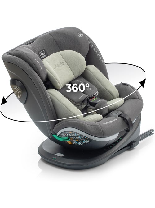 Cadeira de carro Xperta I-Size Isofix, Giratória 360° 40 - 150 cm Babyauto - OLIVE - Kiabi Cadeira de carro Xperta I-Size Isofix, Giratória 360° 40 - 150 cm Babyauto - OLIVE - Kiabi