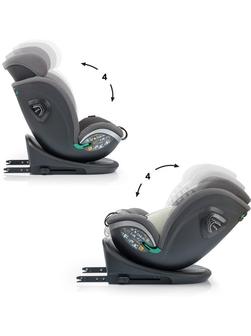 Cadeira de carro Xperta I-Size Isofix, Giratória 360° 40 - 150 cm Babyauto - OLIVE - Kiabi Cadeira de carro Xperta I-Size Isofix, Giratória 360° 40 - 150 cm Babyauto - OLIVE - Kiabi