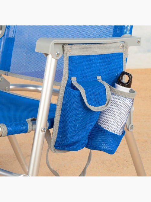 Cadeira de praia dobrável fixa azul aktive beach - Kiabi Cadeira de praia dobrável fixa azul aktive beach - Kiabi