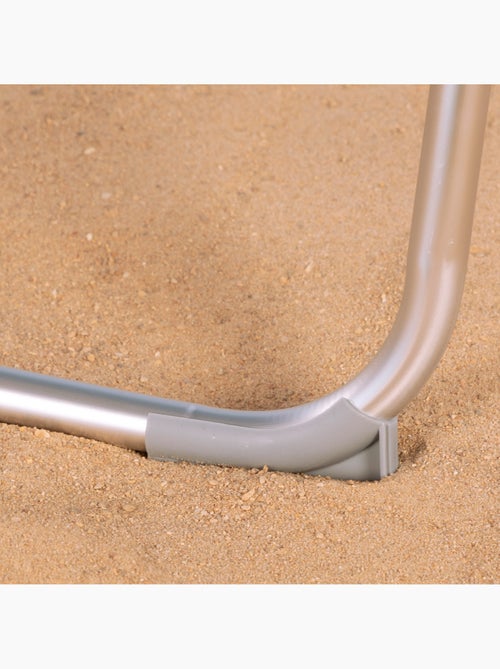 Cadeira de praia dobrável fixa azul aktive beach - Kiabi Cadeira de praia dobrável fixa azul aktive beach - Kiabi