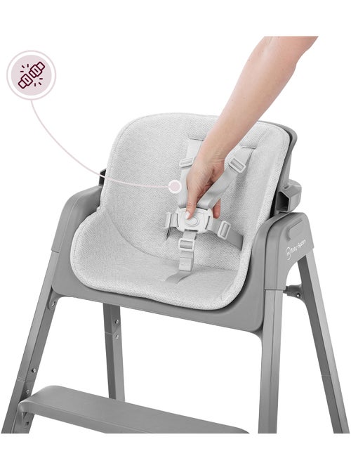 Cadeira de refeição evolutiva 3 em 1 moby-system noxi desde 6 meses - Kiabi Cadeira de refeição evolutiva 3 em 1 moby-system noxi desde 6 meses - Kiabi