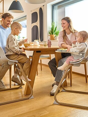 Cadeira de refeição evolutiva LIONELO Dalia – Até 60 kg – Ultraleve