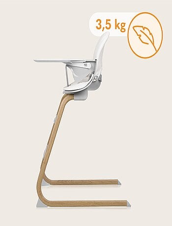 Cadeira de refeição evolutiva LIONELO Dalia – Até 60 kg – Ultraleve