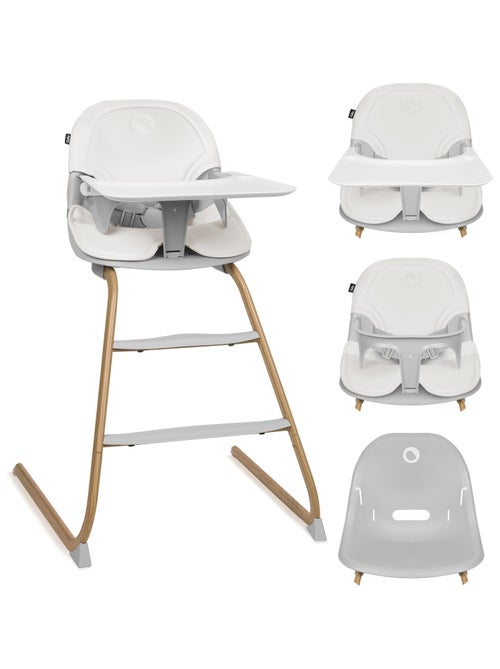 Cadeira de refeição evolutiva LIONELO Dalia – Até 60 kg – Ultraleve - Kiabi Cadeira de refeição evolutiva LIONELO Dalia – Até 60 kg – Ultraleve - Kiabi