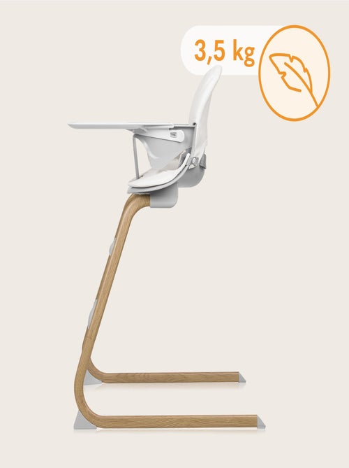 Cadeira de refeição evolutiva LIONELO Dalia – Até 60 kg – Ultraleve - Kiabi Cadeira de refeição evolutiva LIONELO Dalia – Até 60 kg – Ultraleve - Kiabi
