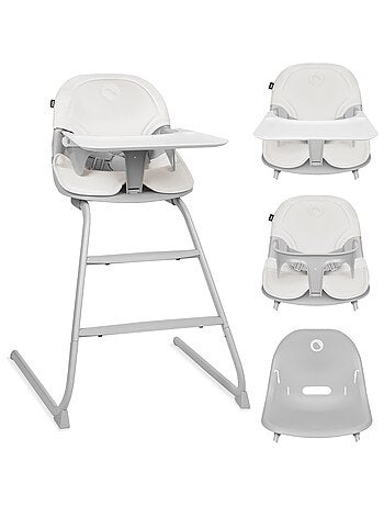 Cadeira de refeição evolutiva LIONELO Dalia – Até 60 kg – Ultraleve