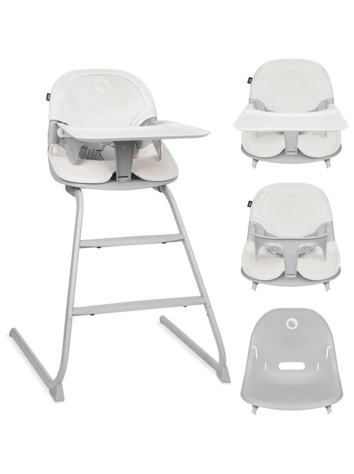 Cadeira de refeição evolutiva LIONELO Dalia – Até 60 kg – Ultraleve - Kiabi Cadeira de refeição evolutiva LIONELO Dalia – Até 60 kg – Ultraleve - Kiabi
