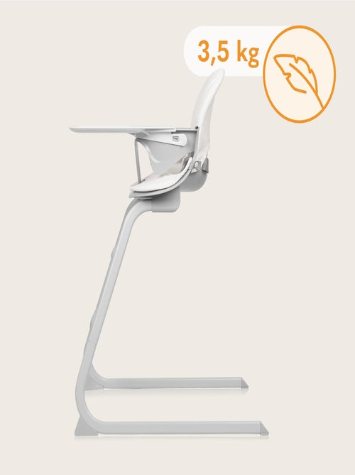 Cadeira de refeição evolutiva LIONELO Dalia – Até 60 kg – Ultraleve - Kiabi Cadeira de refeição evolutiva LIONELO Dalia – Até 60 kg – Ultraleve - Kiabi