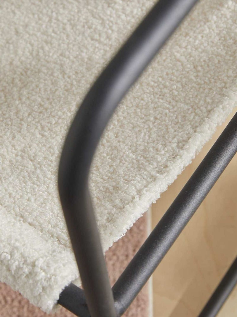 Cadeira de relax de malha borboto BRANCO - Kiabi