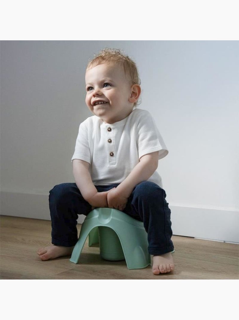 Cadeira de treino thermobaby initio cinza charme aberta ergonómica bpa-free Cinza - Kiabi