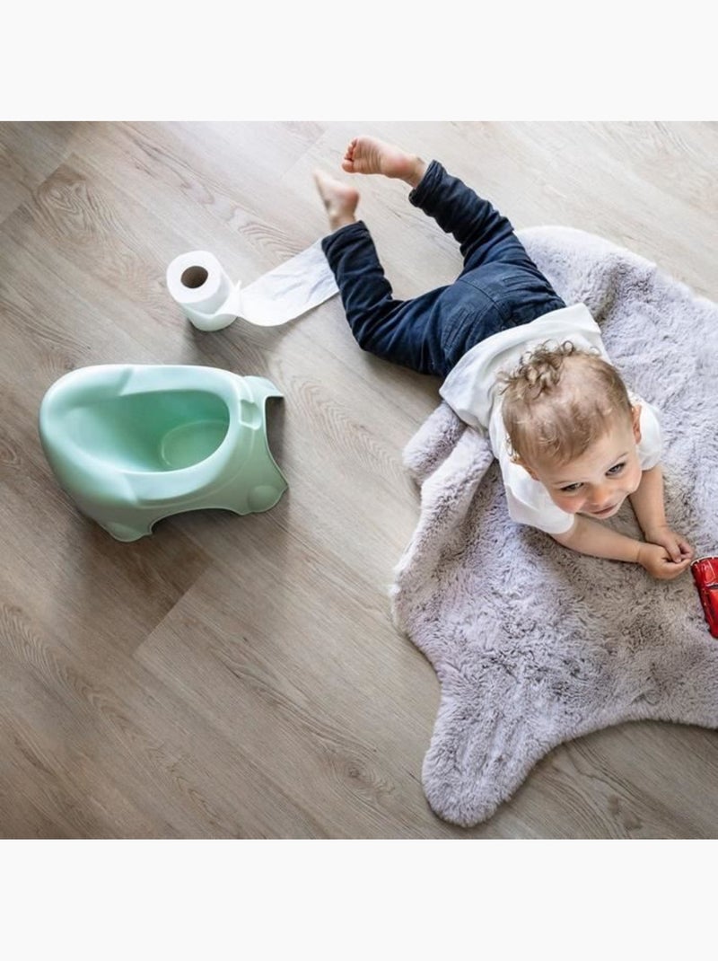 Cadeira de treino thermobaby initio cinza charme aberta ergonómica bpa-free Cinza - Kiabi
