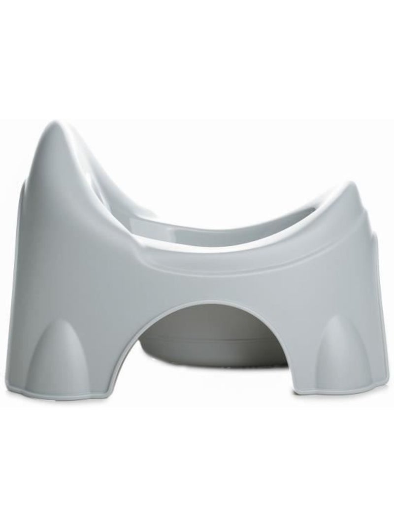 Cadeira de treino thermobaby initio cinza charme aberta ergonómica bpa-free Cinza - Kiabi
