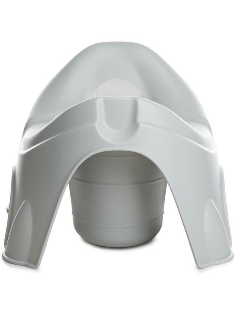 Cadeira de treino thermobaby initio cinza charme aberta ergonómica bpa-free Cinza - Kiabi