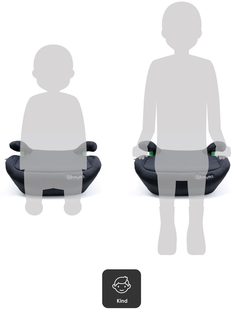 Cadeira elevatória Bursa III – BabyGo Preto - Kiabi