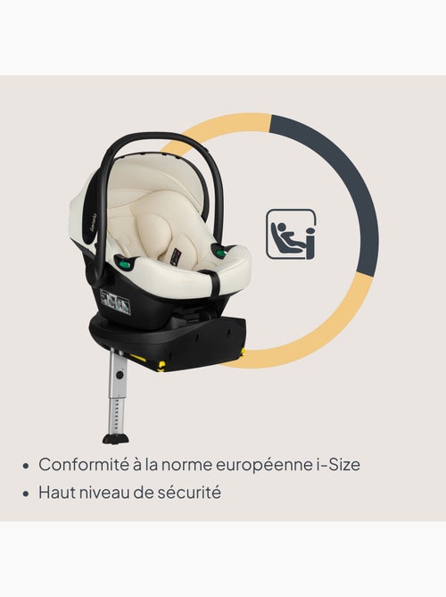 Cadeirinha de bebé com base isofix 180° - astrid i-size - premiada pelo adac - cadeira auto 40-87cm - Kiabi