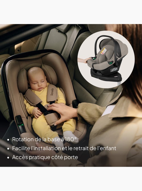 Cadeirinha de bebé com base isofix 180° - astrid i-size - premiada pelo adac - cadeira auto 40-87cm - Kiabi