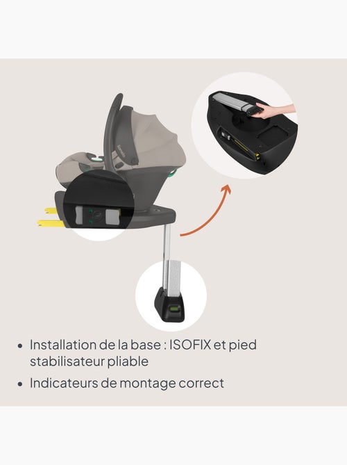 Cadeirinha de bebé com base isofix 180° - astrid i-size - premiada pelo adac - cadeira auto 40-87cm - Kiabi